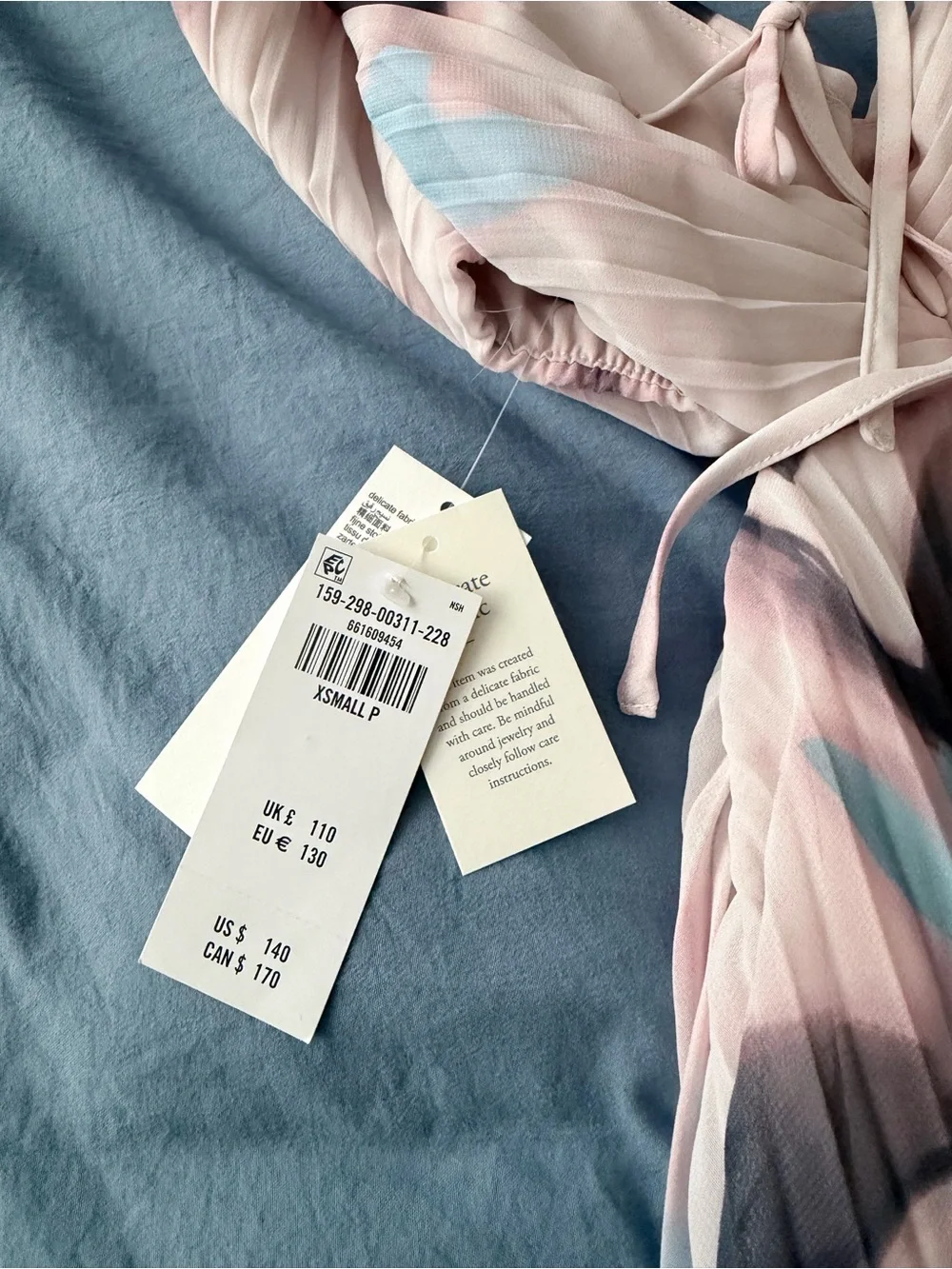 ✨(NWT) The A&F Giselle Babydoll Maxi Dress - XS Petite